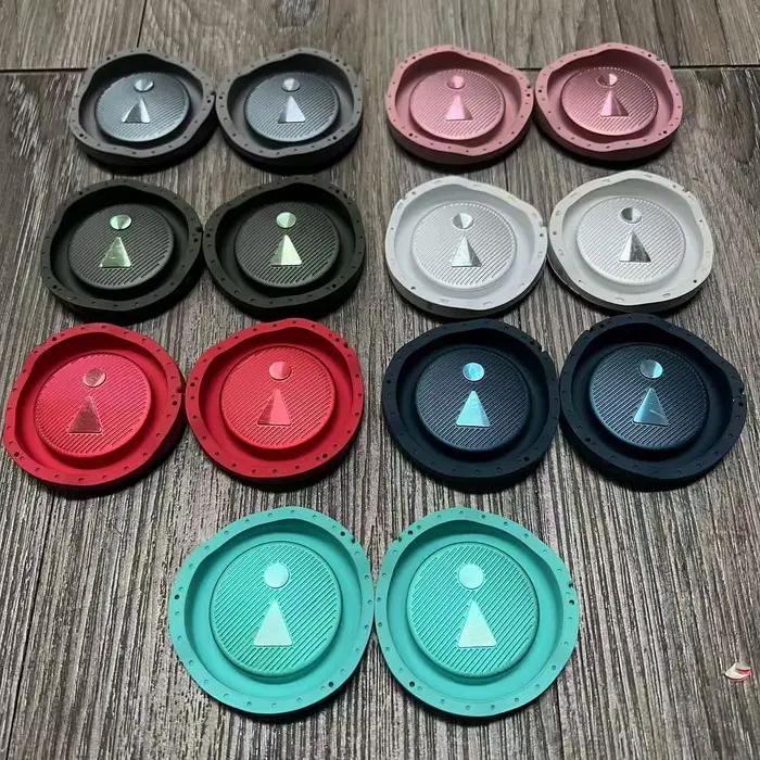 Haut-parleur d'origine diaphragme basse pour JBL Flip 6 musique kaléidoscope