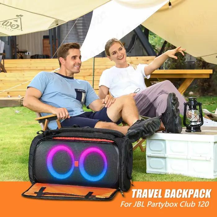 Sac fourre-tout de transport pour haut-parleur portable
