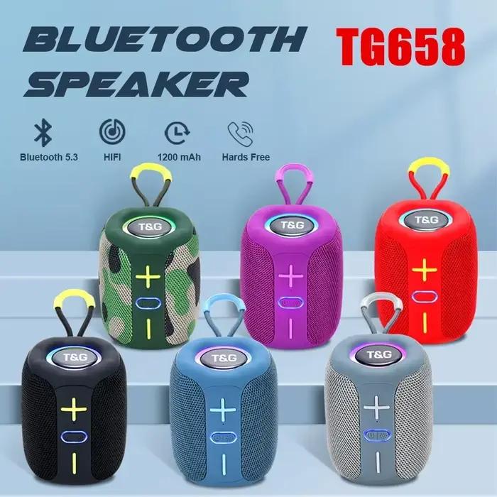 T & G-Haut-parleur Bluetooth portable TG658