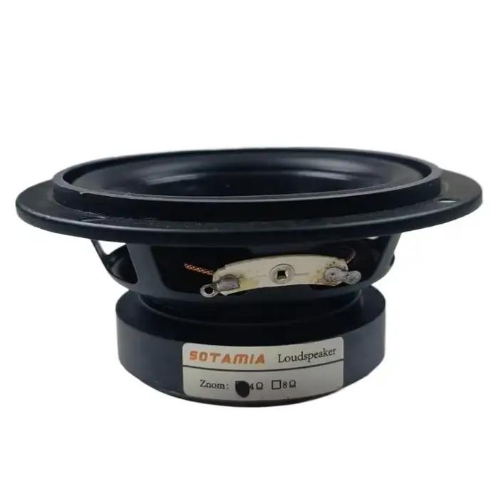 SOTAMIA 1 pièces 3 pouces haut-parleurs de basse médium 4 Ohm 15W caisson de basses multimédia étanche haut-parleur