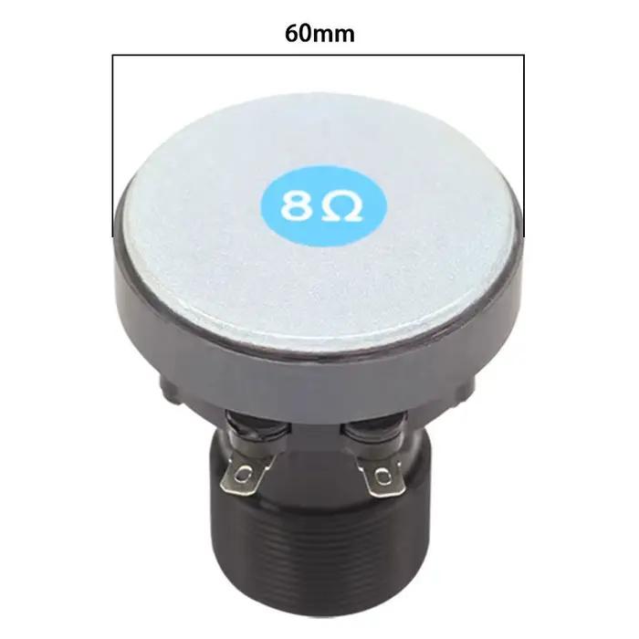 Tweeter haut-parleur 8 Ohm 40W métal titane pour qualité sonore supérieure maison occasionnels concerts musiciens passionnés