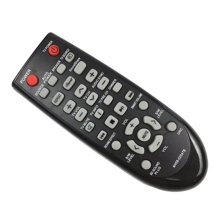 Télécommande AH59-02547B pour barre de son Samsung HW-H355 HW-F450 PS-WF450 HWF450ZA AH59-02548A