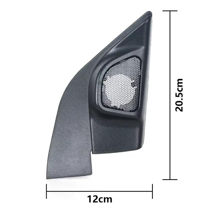 Tweeter pour haut-parleurs Audio Triangle, 2 pièces, pour Nissan Sunny Versa 2010 2011 2012 2013 2014-2018, couvercle de haut-parleur à tête de trompette