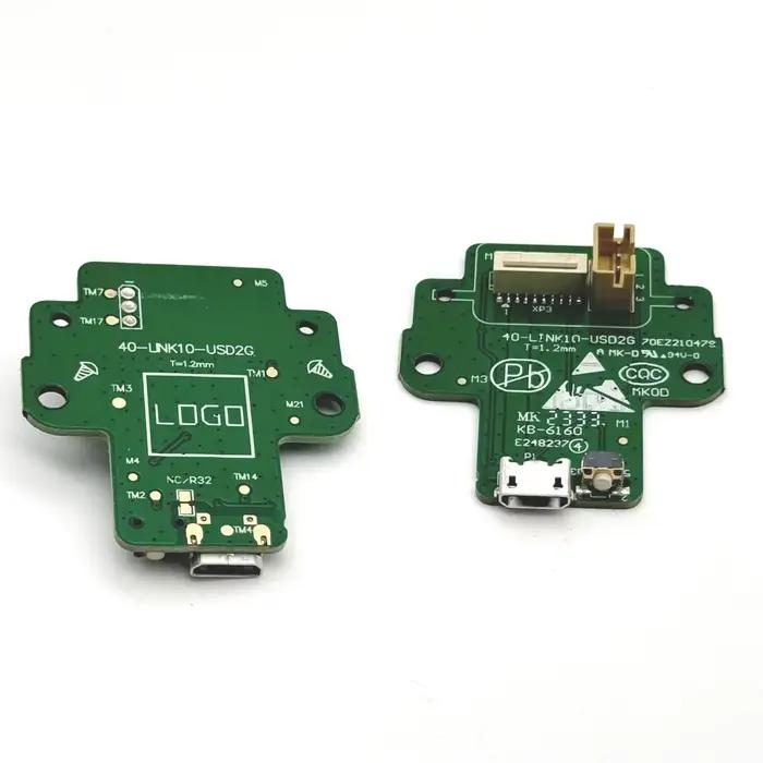 Connecteur de câble de charge Micro USB femelle avec port de charge et carte d'alimentation pour enceinte Bluetooth JBL Link 10