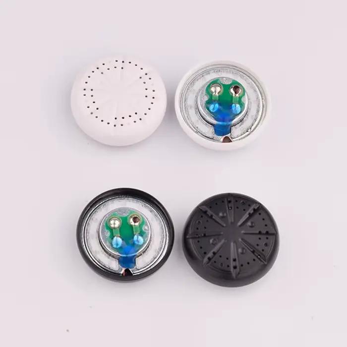 15.4mm 68 Ohm casque plat haut-parleur unité bricolage graphène diaphragme Vocal