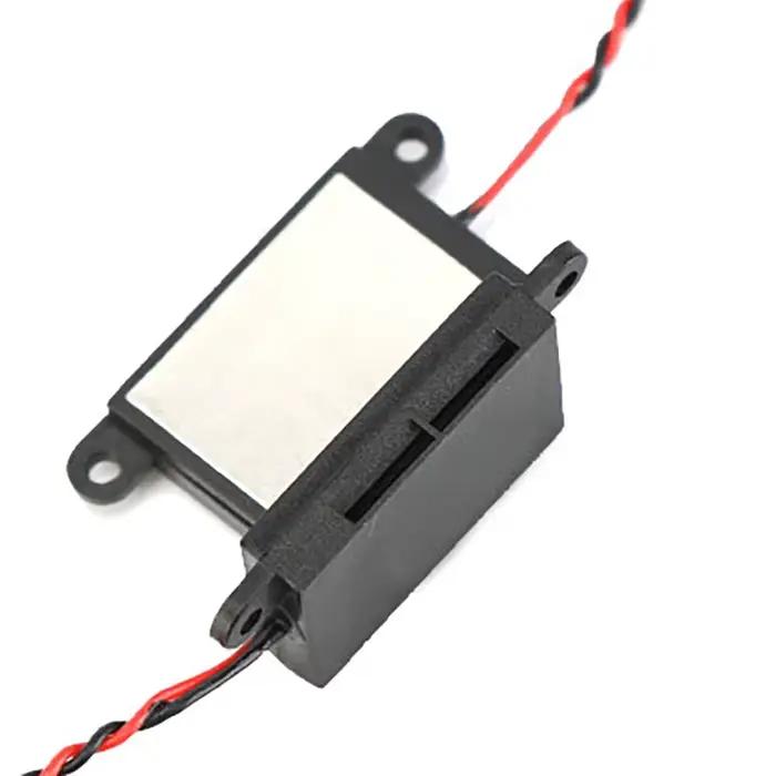 Haut-parleur à cavité ultra-mince 20*14mm à émission latérale, panneau plat, pour reconnaissance faciale, diffusion vocale, maison intelligente, mini-haut-parleur 8ohm 1W