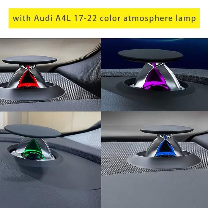 Haut-parleur audio de levage à LED avec lumière ambiante