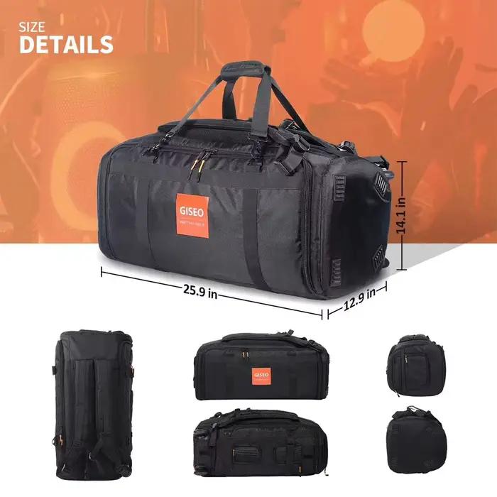 Sac de Protection Étanche et Pliable de Grande Capacité pour Haut-Parleur