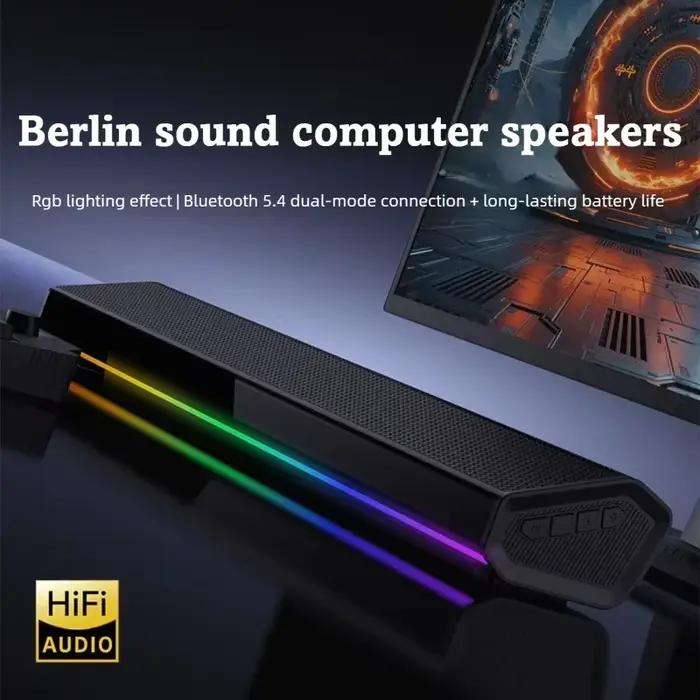 Barre de son Bluetooth pour jeux