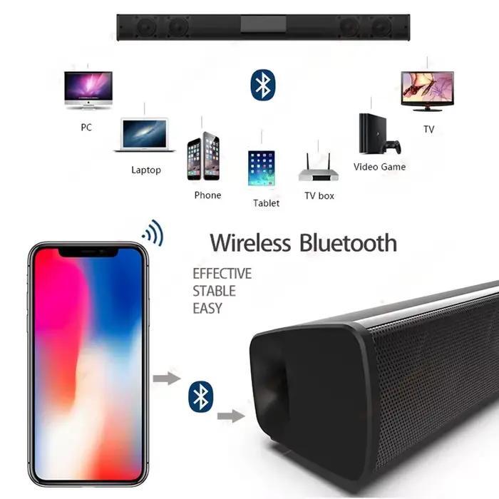 Haut-parleur Bluetooth sans fil puissant pour home cinéma
