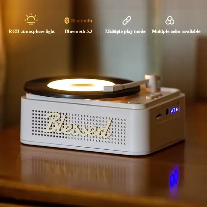 Haut-parleur Bluetooth Vintage classique
