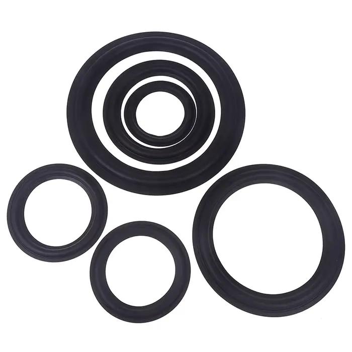 1 pièce Suspension de haut-parleur en caoutchouc de remplacement pour woofer large bande