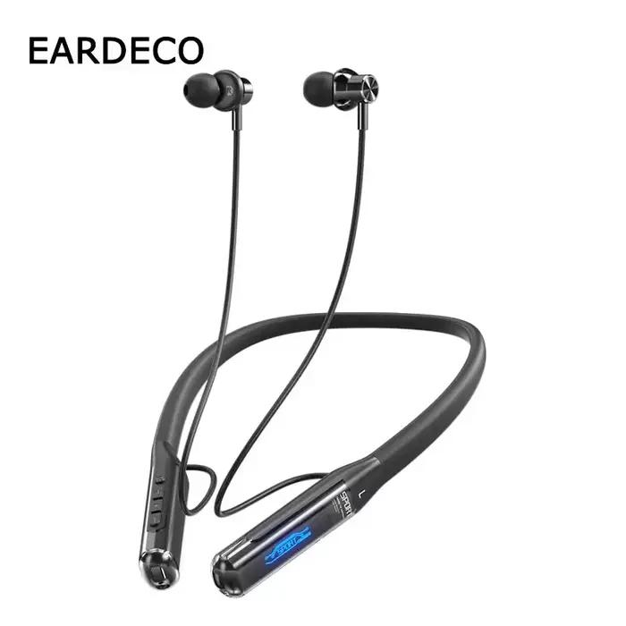 EARDECO 80 heures d'endurance casque sans fil Bluetooth avec micro