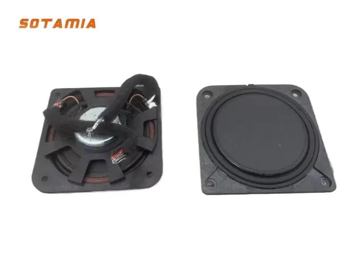 SOTAMIA 2 pièces 2.5 pouces haut-parleur milieu fin 6 Ohms 10 Watts système sonore Home cinéma