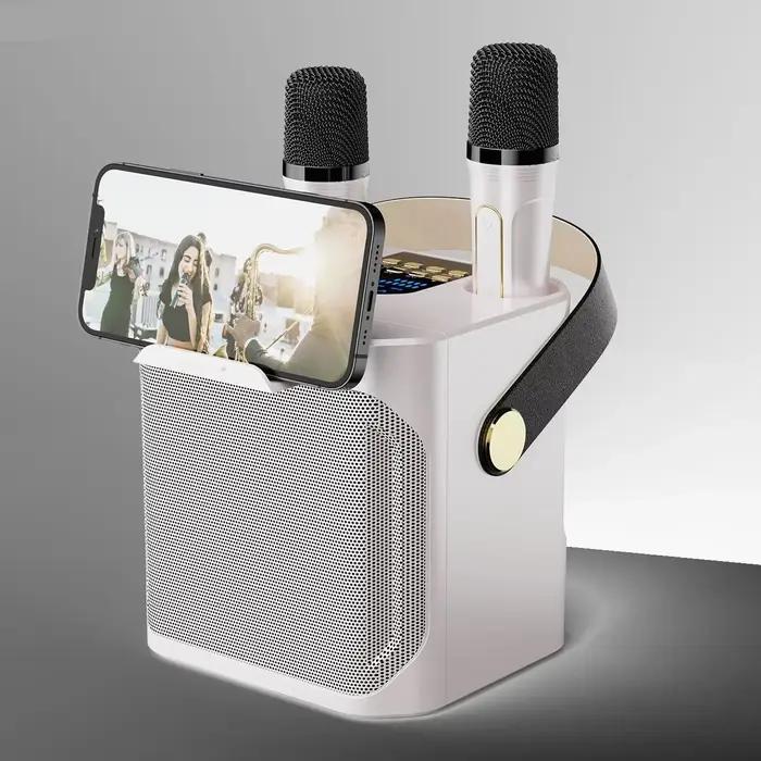 Haut-parleur Bluetooth karaoké puissant avec Microphone