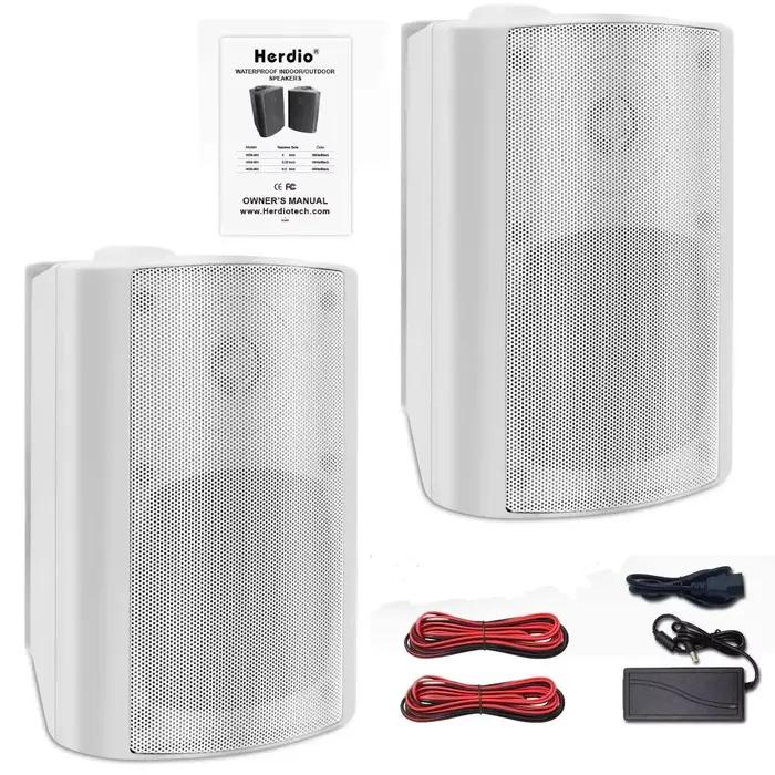 Herdio – haut-parleur Bluetooth de 4 pouces