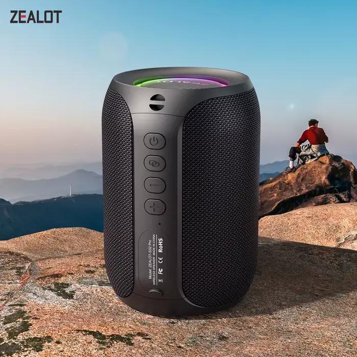 S32PRO 15W Portable Bluetooth 5.2 haut-parleur extérieur étanche sans fil TWS Mini colonne boîte