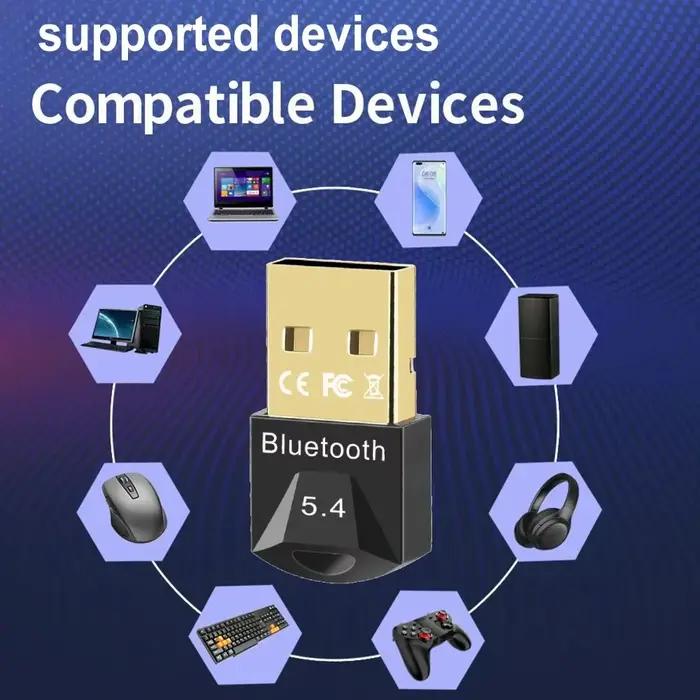 Adaptateur USB Bluetooth 5.4