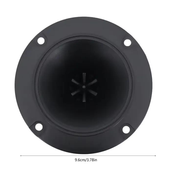 2 pièces Tweeters Audio 98MM Tweeter piézoélectrique haut-parleur 150W aigus haut-parleurs piézo-électriques en céramique