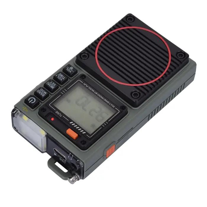 Radio FM haut-parleur stéréo Portable numérique lecteur Audio MP3 qualité sonore haute fidélité