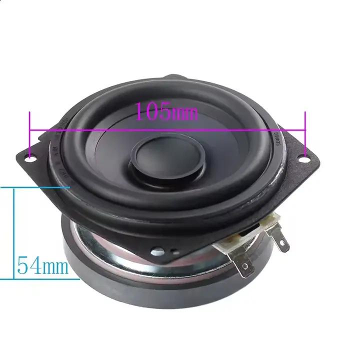 BEIYUAN 4ohm 35W pour SONOS 3.5 pouces 97mm haut-parleurs de gamme mi-basse bassin en aluminium magnésium énorme aimant