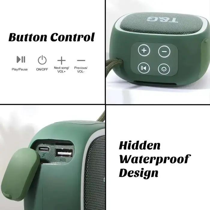 Caixa De Som haut-parleur Bluetooth boîte De son Portable Radio sans fil FM musique Mini petite Coluna Bocina colonne PC Blootooth acoustique