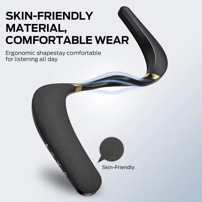 Haut-parleur Bluetooth Monster Boomerang à porter autour du cou