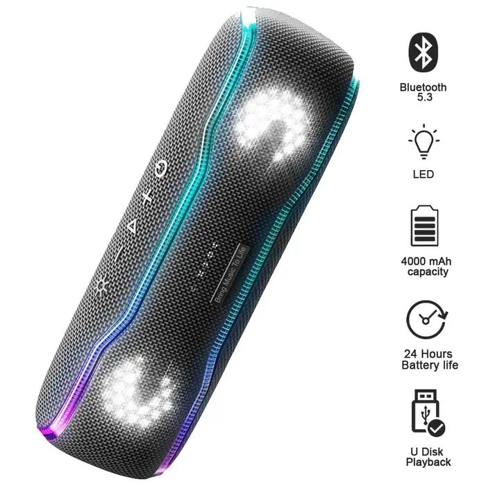 Haut-parleur Bluetooth portable XDOBO BOSS 30W