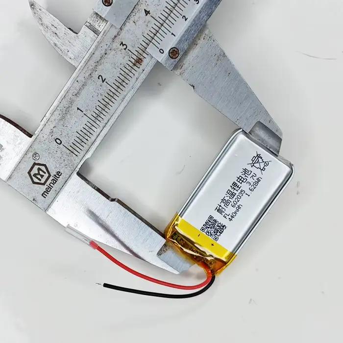Batterie 440mAh AHB582035PR-03 602035 pour haut-parleur Bluetooth sans fil Jabra Speak 510