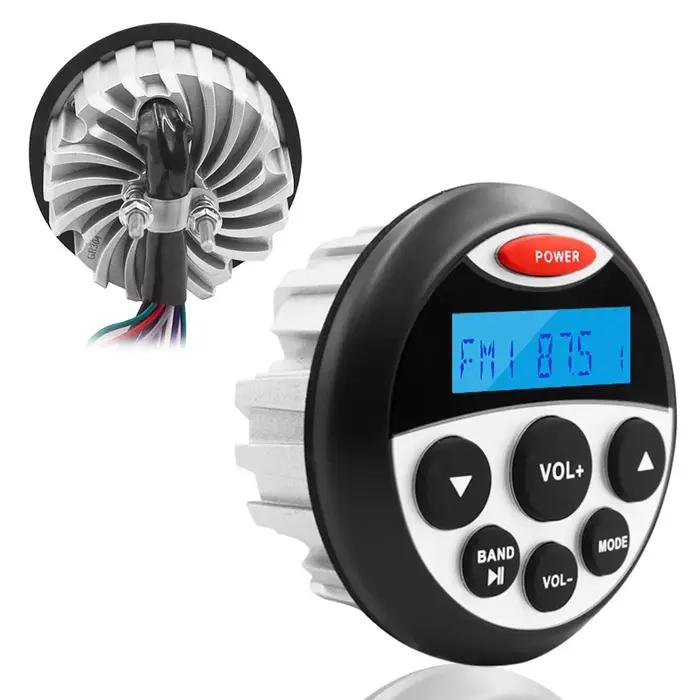Système Audio Stéréo Bluetooth Étanche pour Marine Bateau Moto UTV RL Occasions Spéciales