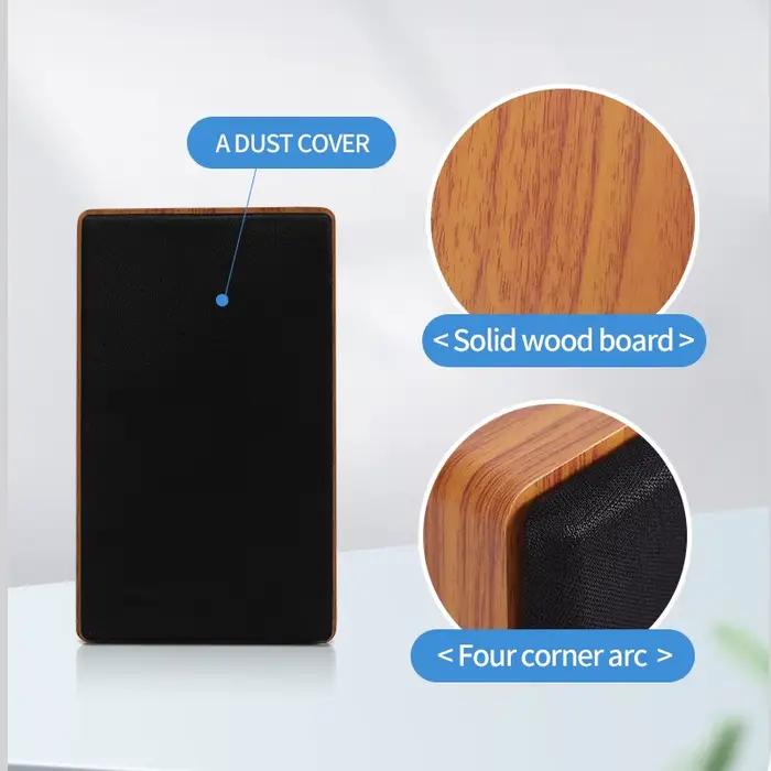 KYYSLB – haut-parleur de bibliothèque 3 pouces, gamme complète, amplificateur de son, Audio, musique, maison, fièvre en bois, passif, pour ordinateur