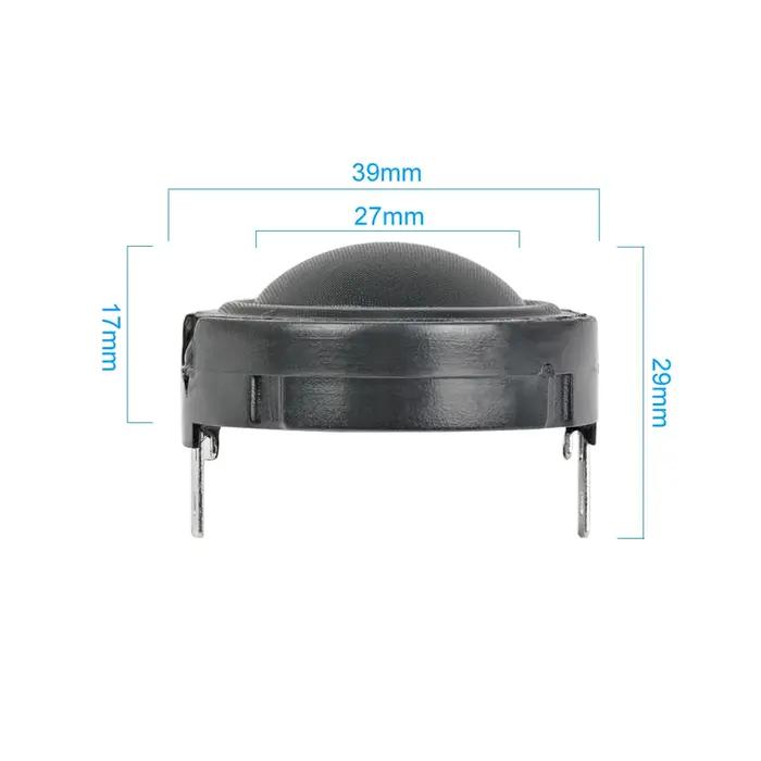 AIYIMA 2 pièces 4/6/8ohm 20W 1.5 pouces 25 cœurs Tweeter HiFi haut-parleur Fiber Membrane Rubidium haut-parleurs magnétiques tête triple