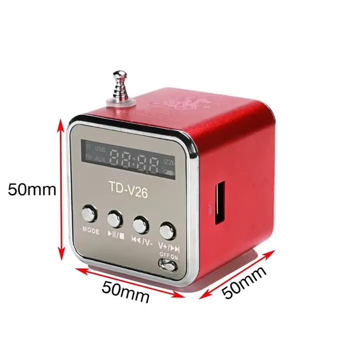 Mini haut-parleur portable TD-V26