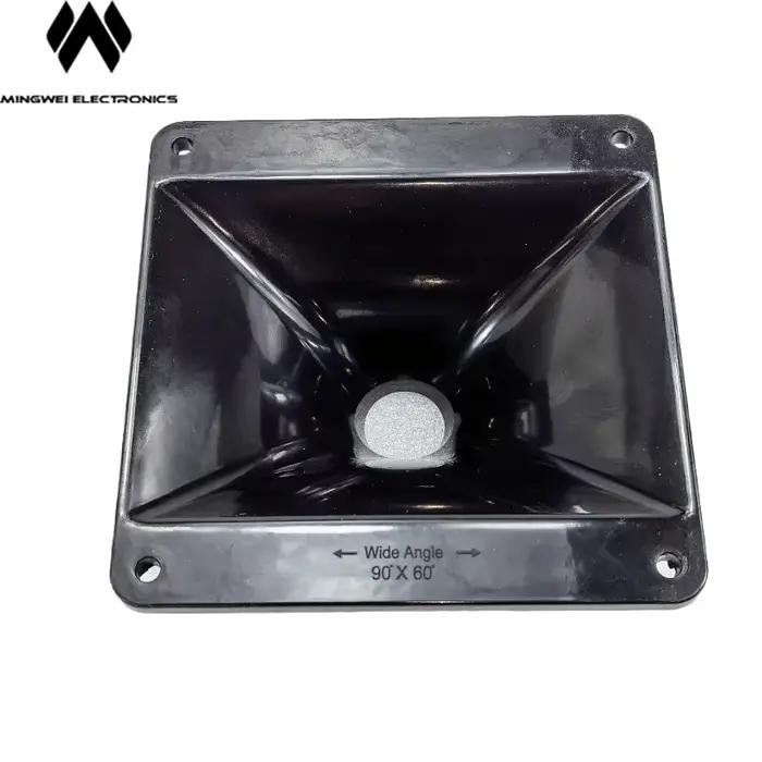 Klaxon de haut-parleur 150L * 150W * 60H Système de gamme complète de gorge de 1"