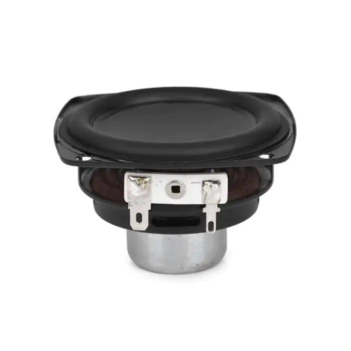 2Pcs 2.75 pouces 70.6Mm haut-parleur mi-bas 4Ω15W double