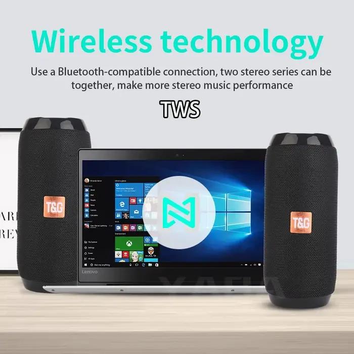 Haut-parleur Bluetooth portable sans fil