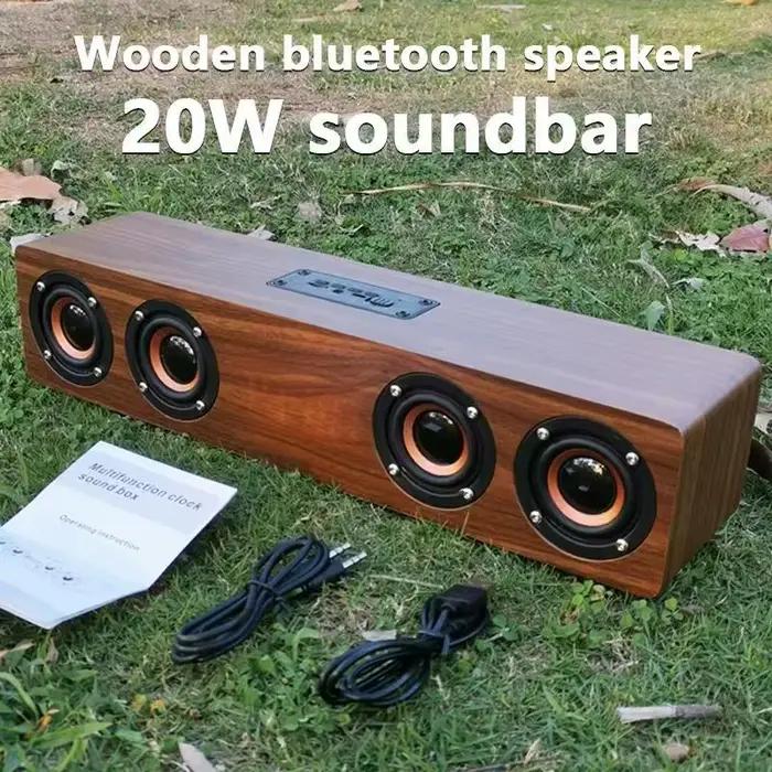 Haut-parleurs sans fil Bluetooth 5.0 pour ordinateurs