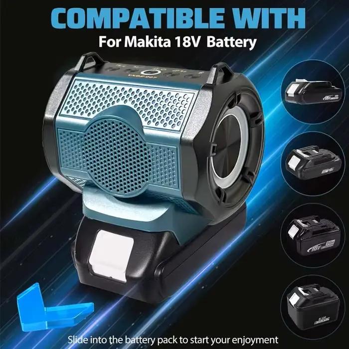 Haut-parleur Bluetooth portable avec subwoofer