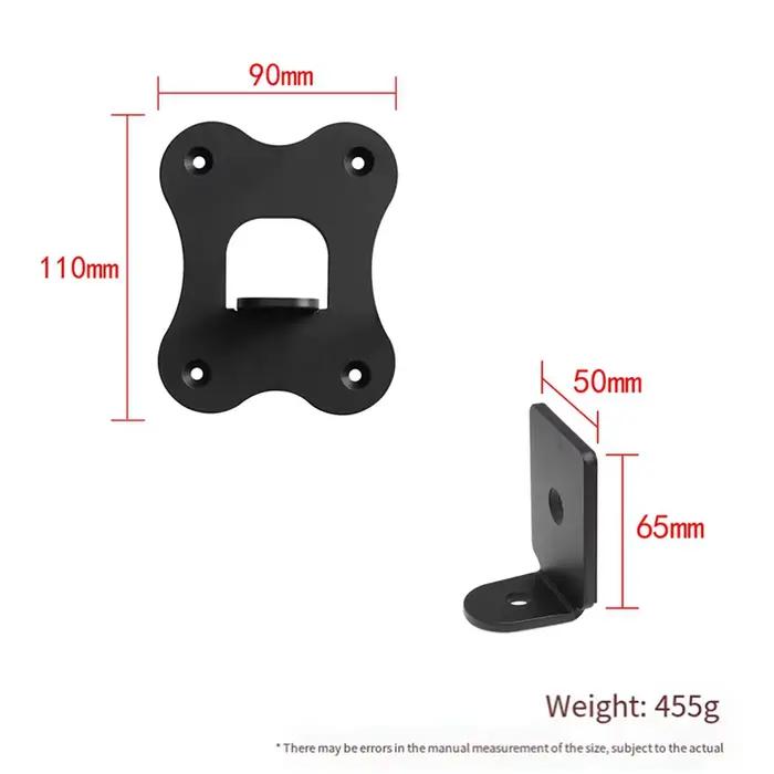 Pour support de montage mural pour SAMSUNG SWA-9500S/XZ système domestique Surround arrière