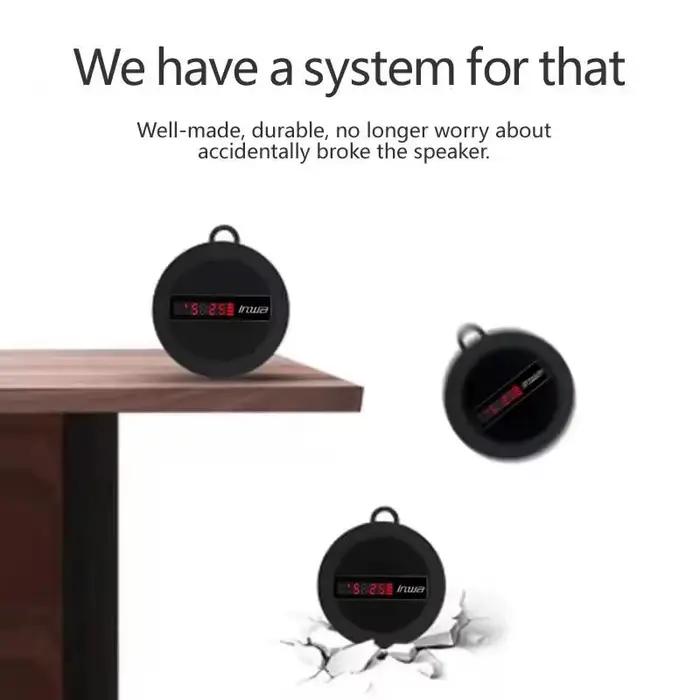 Mains libres sans fil Portable Caixa De Som Bluetooth haut-parleur musique boîte De son