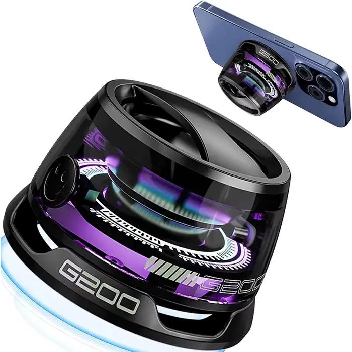 Haut-parleur Bluetooth 5.3 magnétique d'extérieur