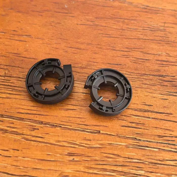 Bobine d'alimentation de cassette en plastique, 2 pièces (1 paire)