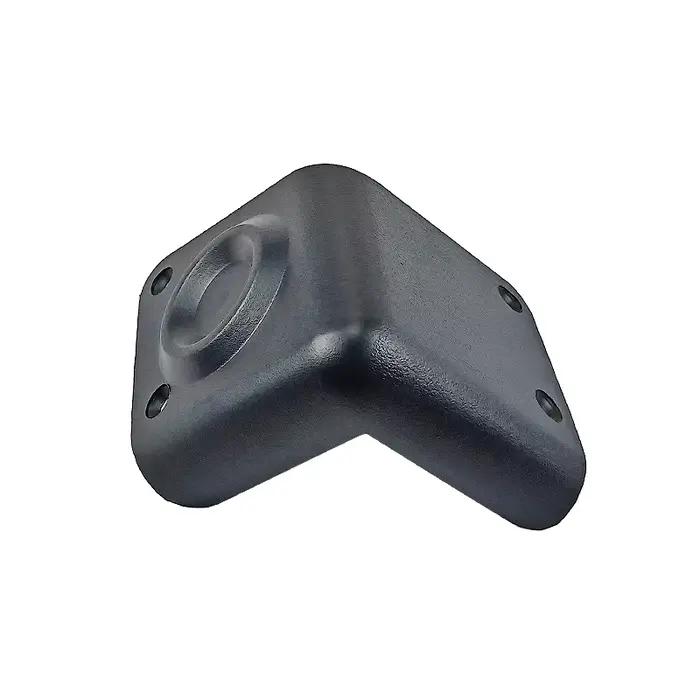 Protection d'angle trapézoïdale pour haut-parleur