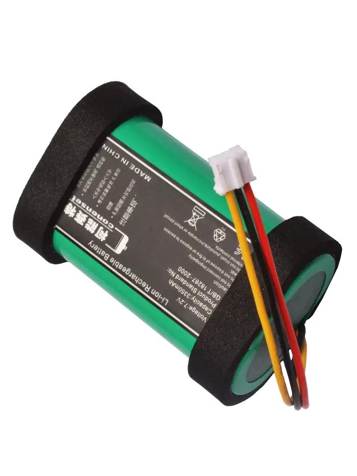 Batterie de remplacement 7.2V 3200mAh pour haut-parleur Bluetooth Tronsmart T7 T1