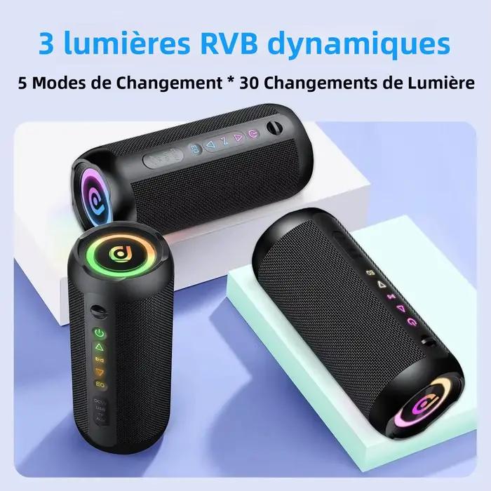 Haut-parleur Bluetooth portable