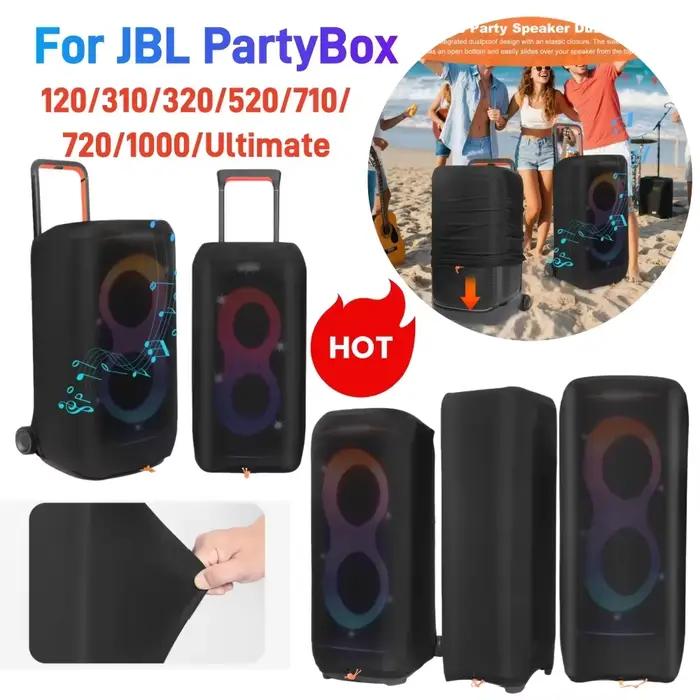 Housse de protection anti-poussière pour enceintes JBL Partybox 710/720/1000/120/320/310/520/Ultimates