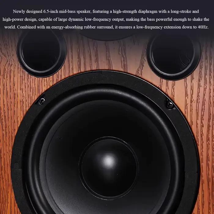Haut-parleurs passifs HIFI 65 pouces