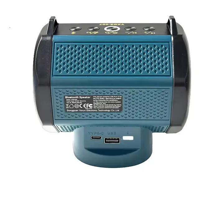 Haut-parleur Bluetooth portable avec subwoofer