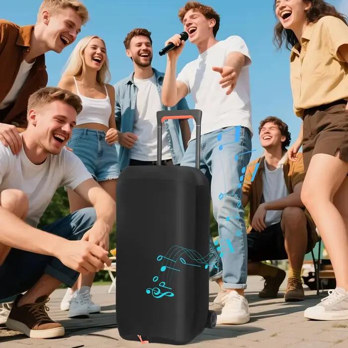 Housse de protection pour haut-parleur extensible antidérapante pour JBL PartyBox 310 320 et autres modèles enceintes portables occassions spéciales et quotidienne