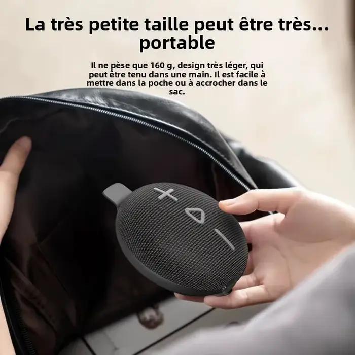 315 8W puissant haut-parleur de vélo avec Bluetooth 5.4 étanche IPX5 tissu maille 1500mAh pour la marche en plein air